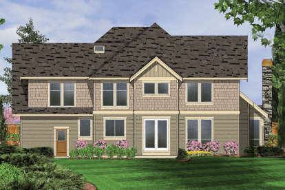 Craftsman House Plan #2559-00531 Elevation Photo