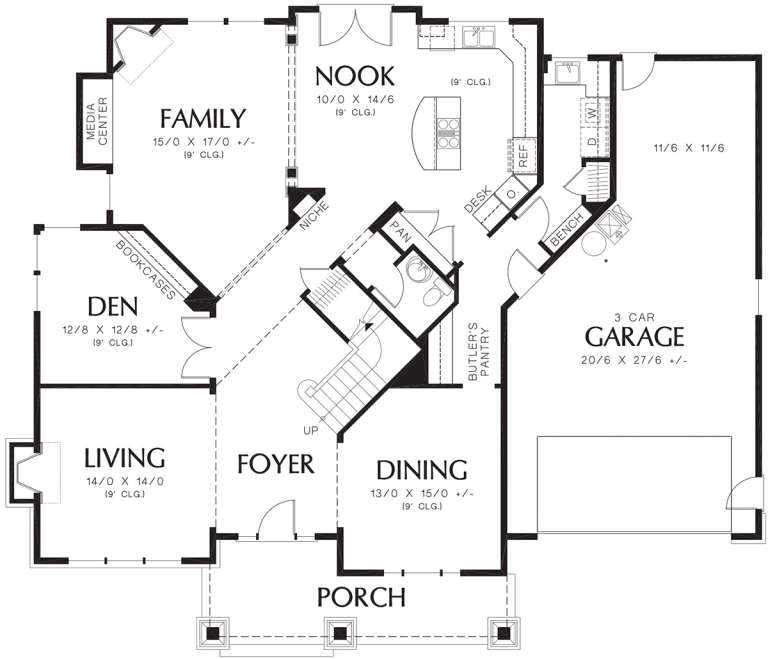 House Plan House Plan #12323 Drawing 1