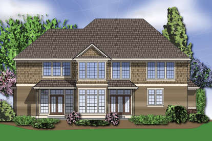 Traditional House Plan #2559-00532 Elevation Photo