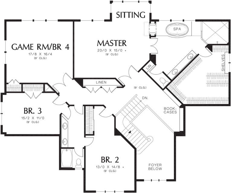 House Plan House Plan #12324 Drawing 2
