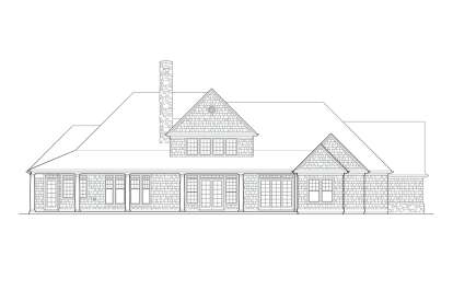 Traditional House Plan #2559-00533 Elevation Photo