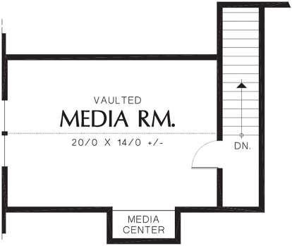 Second Floor for House Plan #2559-00533