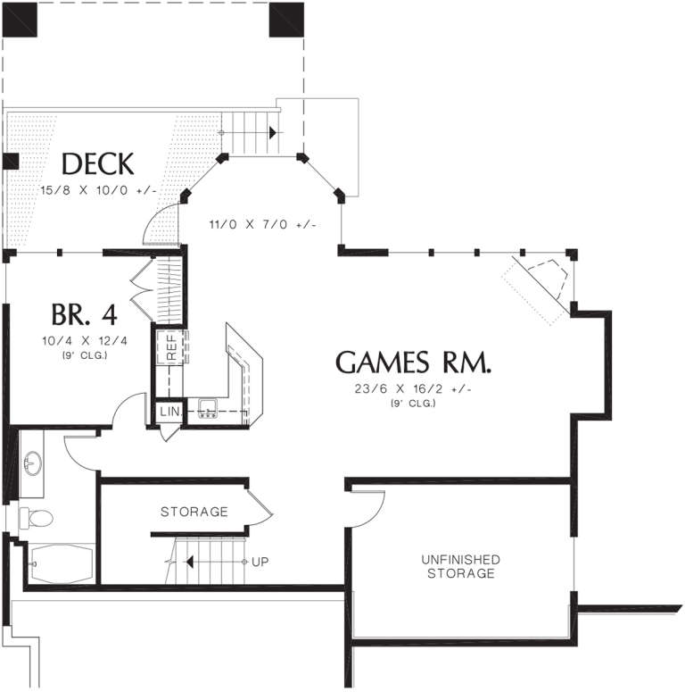 House Plan House Plan #12329 Drawing 3