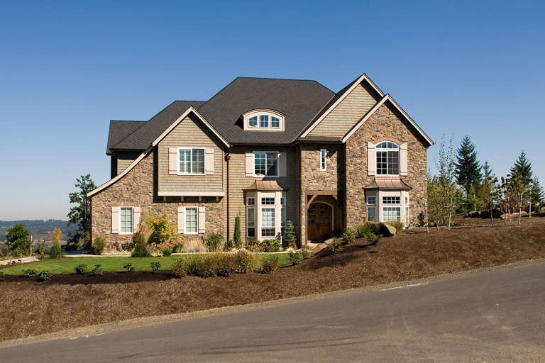 House Plan House Plan #12331 Front 9392