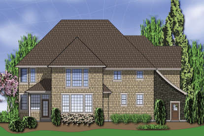 Traditional House Plan #2559-00539 Elevation Photo
