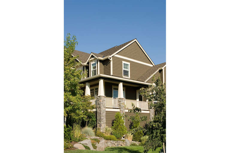 Craftsman House Plan #2559-00540 Elevation Photo