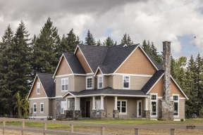 Craftsman House Plan #2559-00540 Elevation Photo