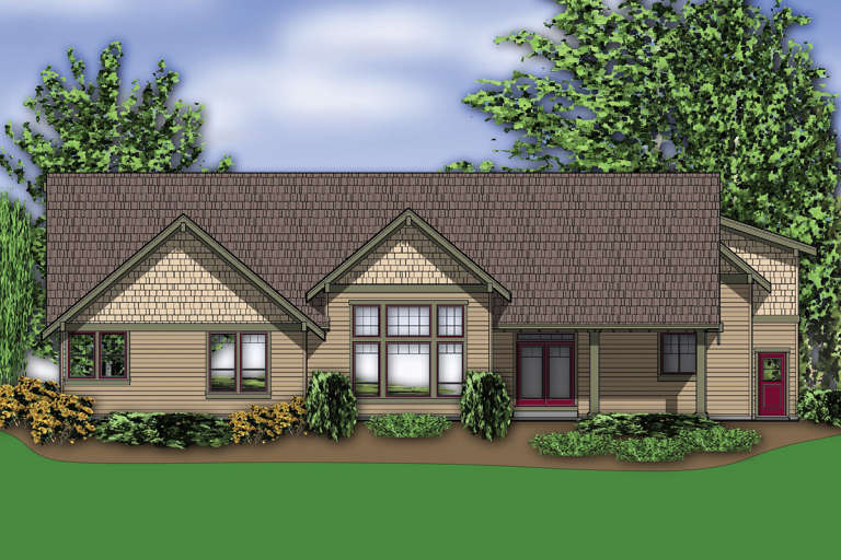Craftsman House Plan #2559-00547 Additional Photo