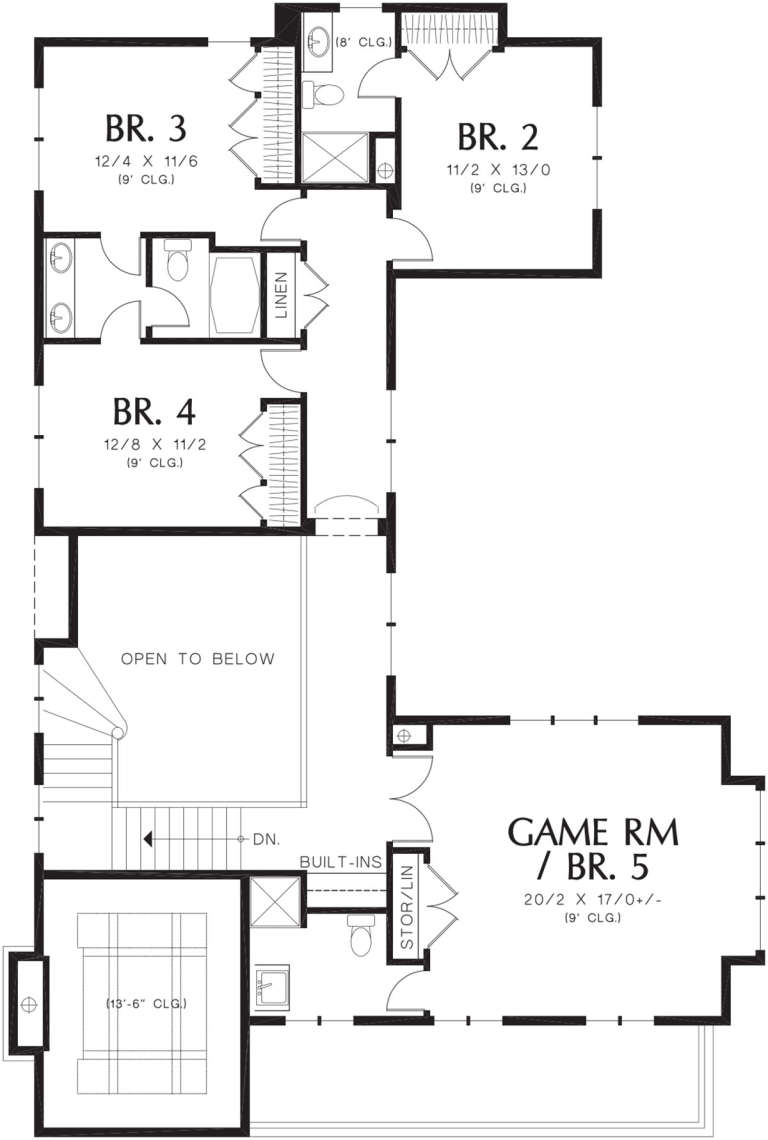 House Plan House Plan #12341 Drawing 2