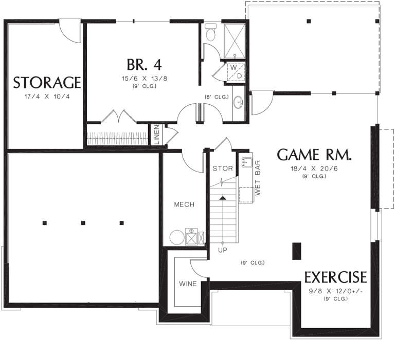 House Plan House Plan #12343 Drawing 3