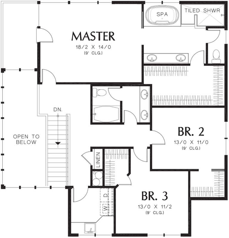 House Plan House Plan #12344 Drawing 2