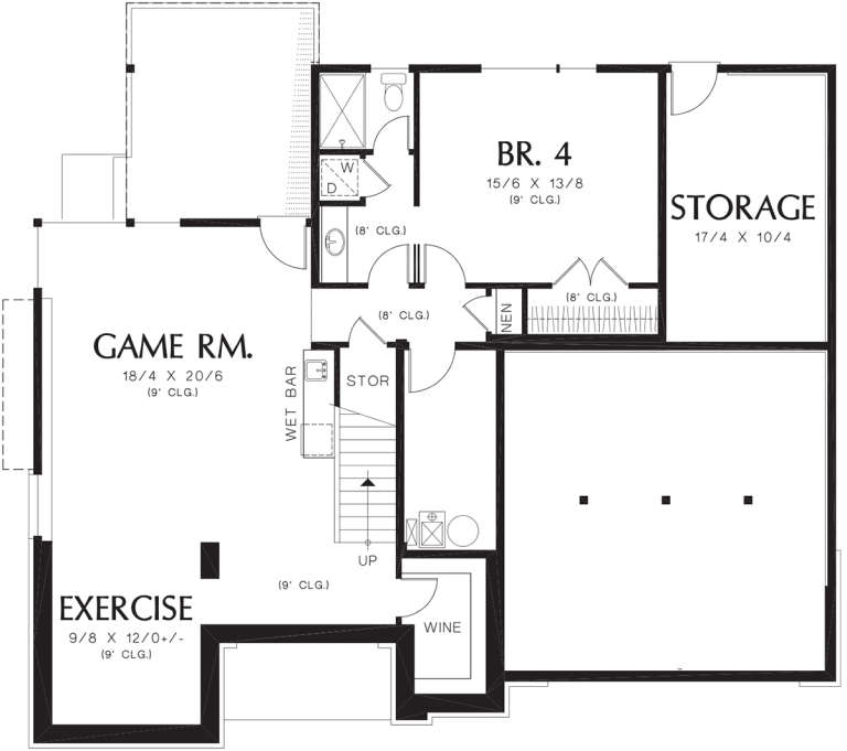 House Plan House Plan #12344 Drawing 3