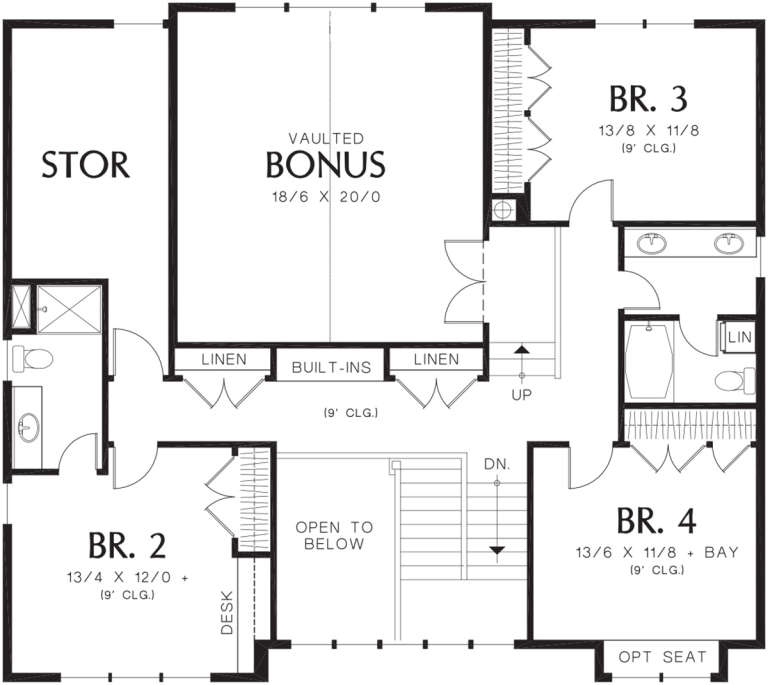 House Plan House Plan #12348 Drawing 2