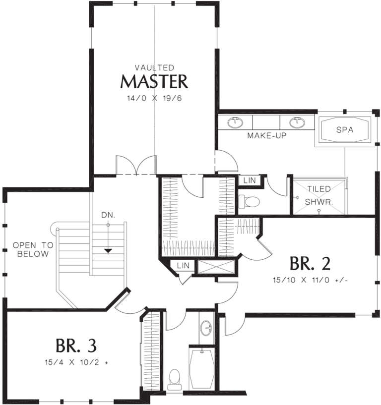 House Plan House Plan #12349 Drawing 2