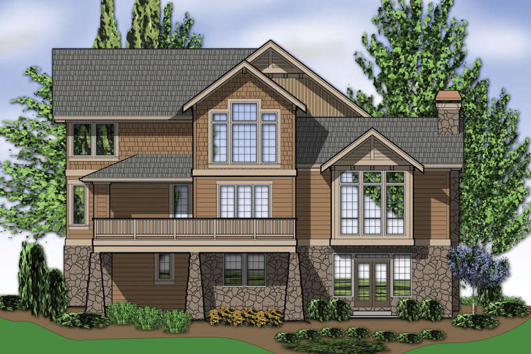 Craftsman House Plan #2559-00557 Additional Photo