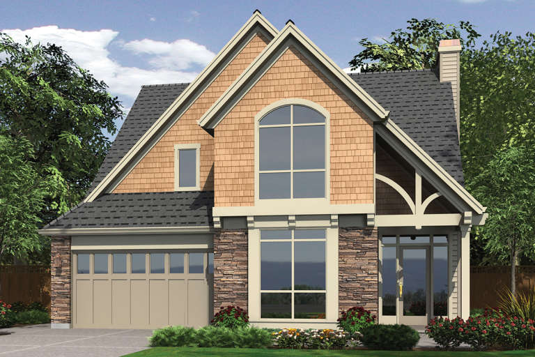 House Plan House Plan #12350 Front Elevation
