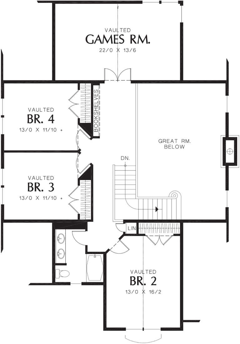 House Plan House Plan #12350 Drawing 2