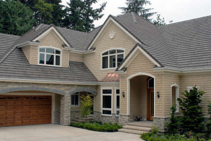 European House Plan #2559-00560 Elevation Photo