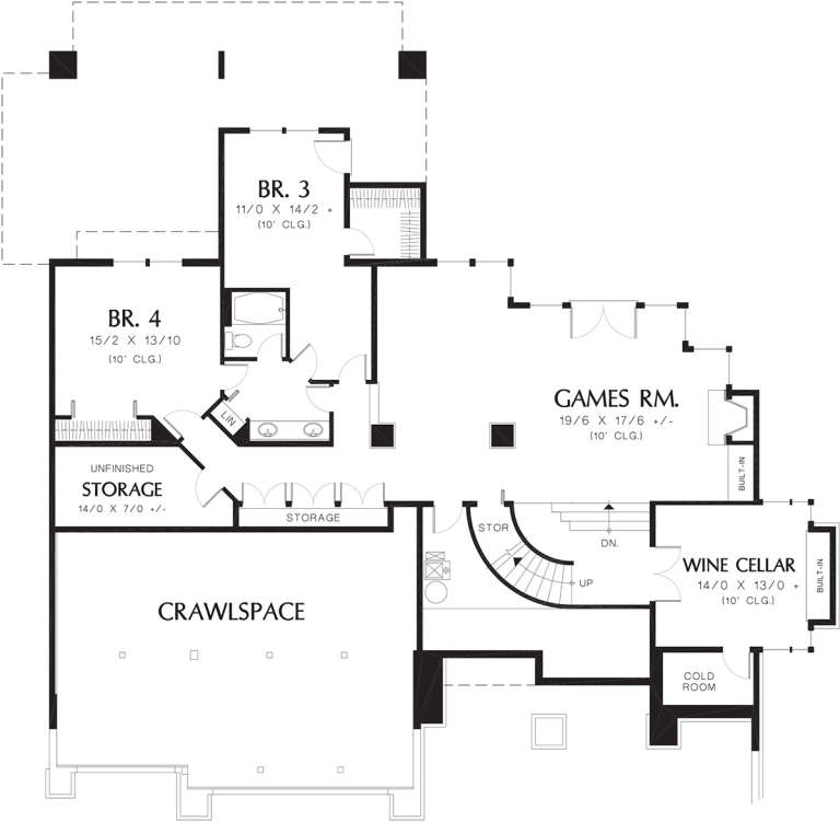 House Plan House Plan #12353 Drawing 3