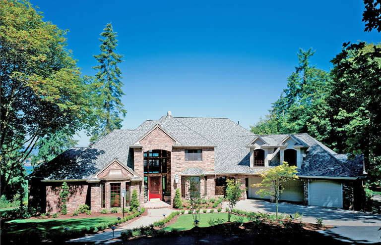 House Plan House Plan #12354 Front Photo 3