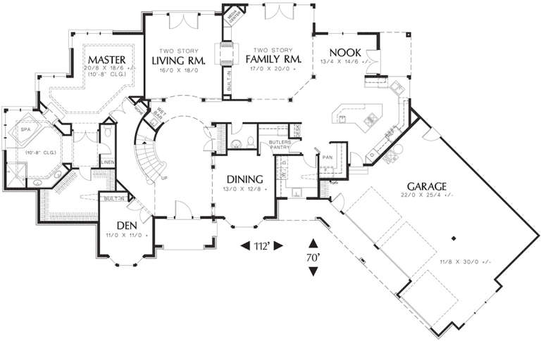 House Plan House Plan #12354 Drawing 1