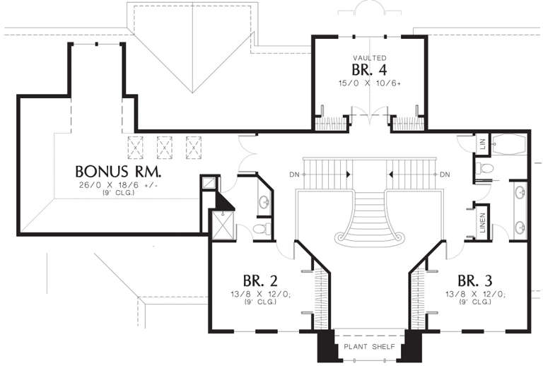 House Plan House Plan #12355 Drawing 2