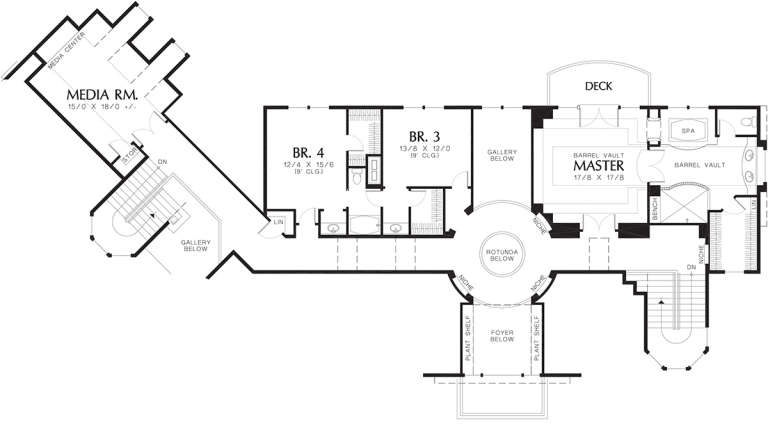 House Plan House Plan #12359 Drawing 2