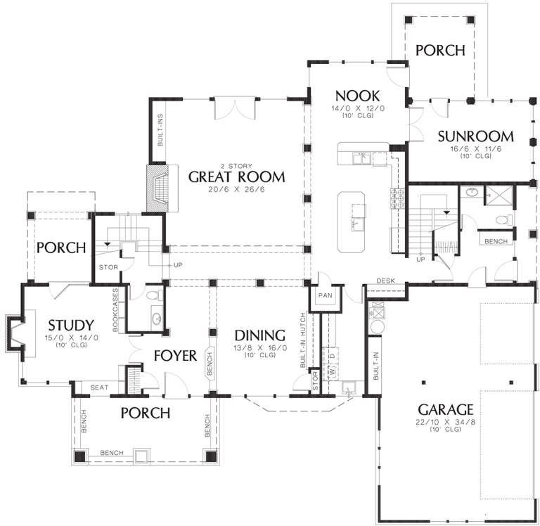 House Plan House Plan #12360 Drawing 1