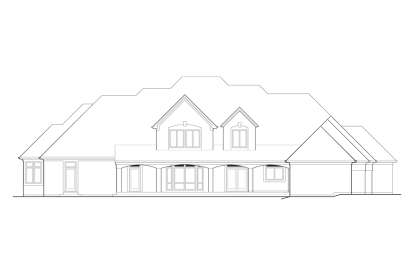 Traditional House Plan #2559-00569 Elevation Photo