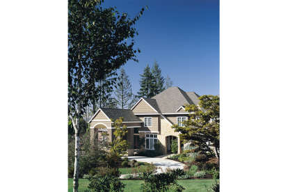 Craftsman House Plan #2559-00572 Elevation Photo