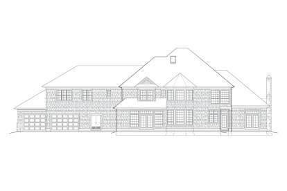Craftsman House Plan #2559-00572 Elevation Photo