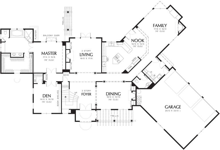 House Plan House Plan #12365 Drawing 1