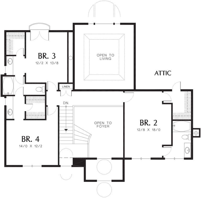 House Plan House Plan #12365 Drawing 2