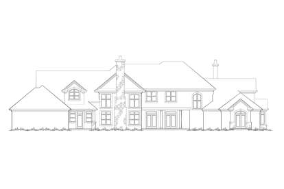 Traditional House Plan #2559-00574 Elevation Photo