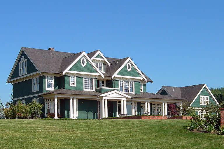 House Plan House Plan #12368 Front Elevation
