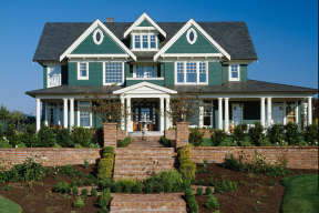 Farmhouse House Plan #2559-00576 Elevation Photo