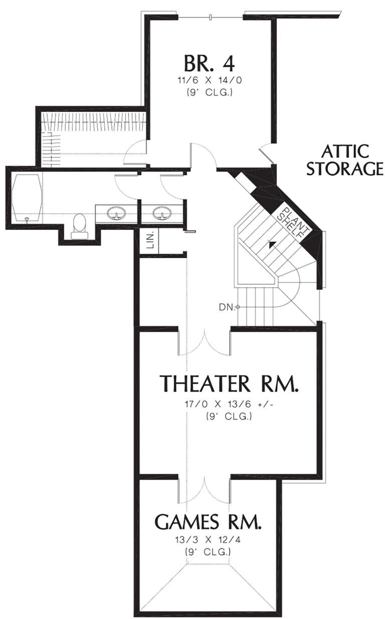 House Plan House Plan #12369 Drawing 2