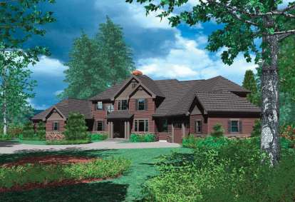 Traditional House Plan #2559-00578 Elevation Photo