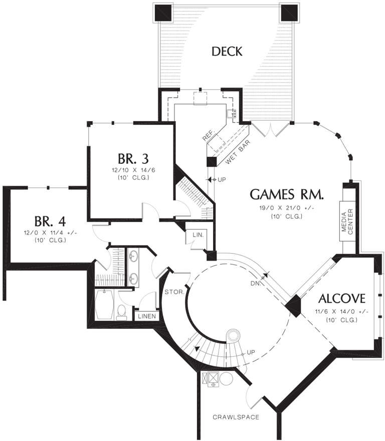 House Plan House Plan #12372 Drawing 3