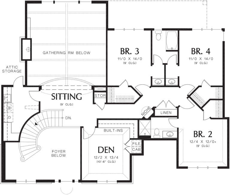 House Plan House Plan #12375 Drawing 2