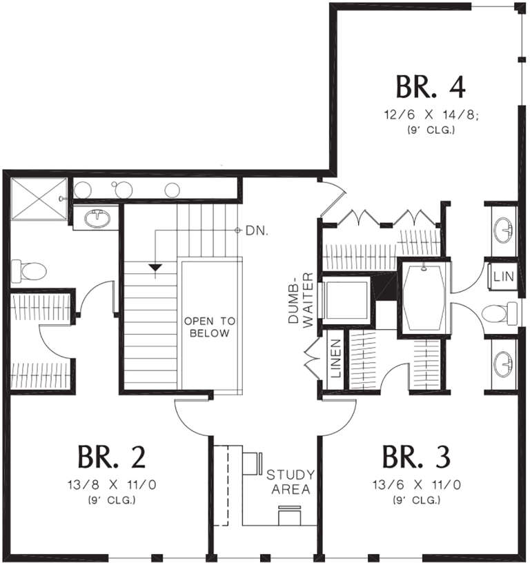 House Plan House Plan #12377 Drawing 2