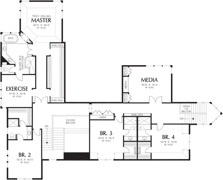 House Plan House Plan #12378 Drawing 2
