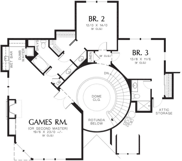 House Plan House Plan #12379 Drawing 2