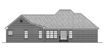 Country House Plan #041-00013 Elevation Photo