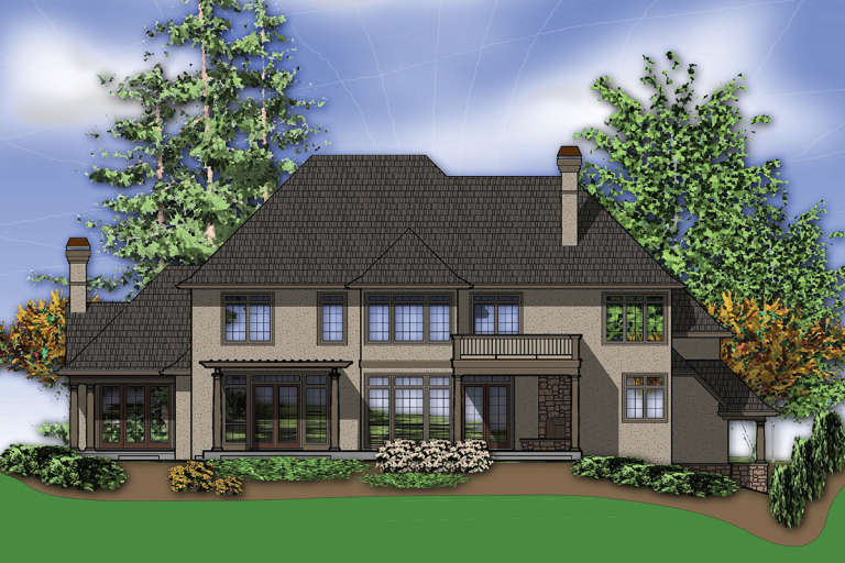 Traditional House Plan #2559-00589 Elevation Photo