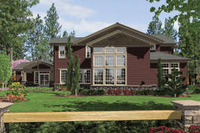 Craftsman House Plan #2559-00594 Elevation Photo