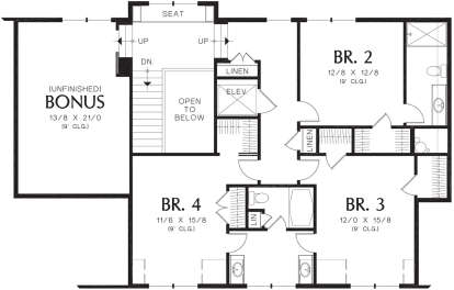House Plan House Plan #12388 Drawing 2