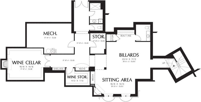 House Plan House Plan #12390 Drawing 3