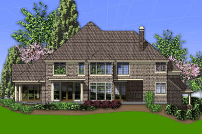 Traditional House Plan #2559-00599 Elevation Photo