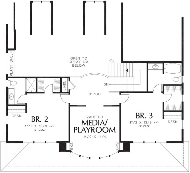 House Plan House Plan #12392 Drawing 2